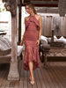 Janelle Dress - Mauve