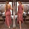 Janelle Dress - Mauve