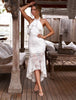 Janelle Dress - White