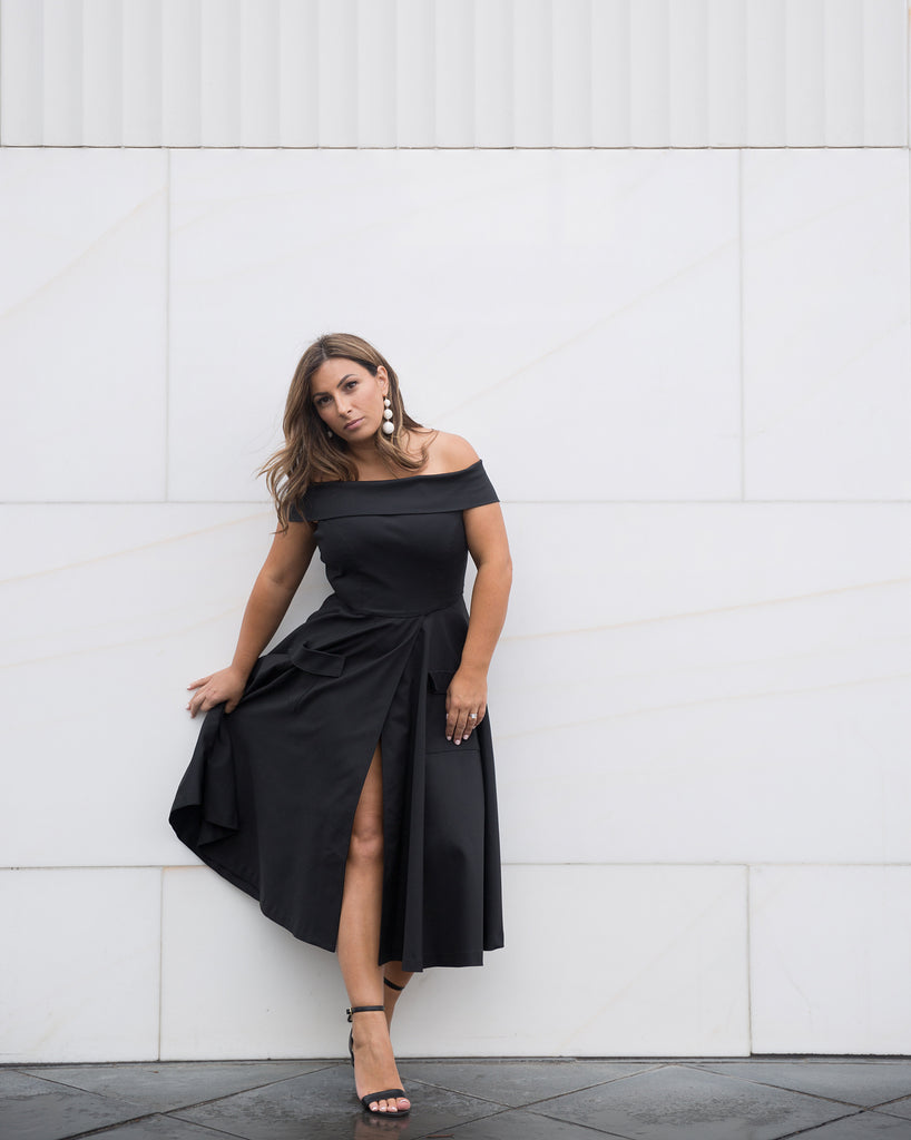 Katica Dress - Black