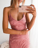 Khaleesi Dress - Dusty Pink