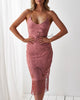 Khaleesi Dress - Dusty Pink