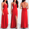 Star Of The Show Maxi Dress - Red