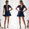 Marina Dress - Navy