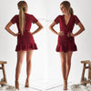 Marina Dress - Red