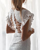 Mira Dress - White