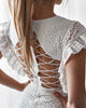 Mira Dress - White