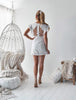 Mira Dress - White