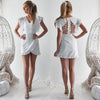 Mira Dress - White