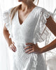 Mira Dress - White