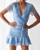 Marina Dress - Baby Blue