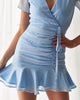 Marina Dress - Baby Blue