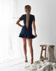 Marina Dress - Navy