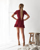 Marina Dress - Red