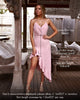 Morgan Dress - Light Pink