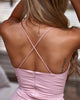 Morgan Dress - Pink