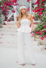 Natalie Jumpsuit - White