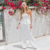 Natalie Jumpsuit - White