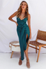 Natasha Midi Dress - Teal