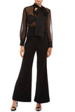 Oliver Pantsuit by Georgy Collection - Black