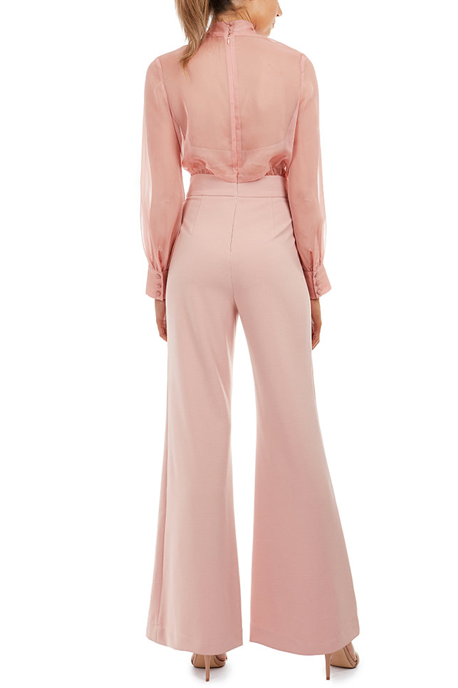 Oliver Pantsuit by Georgy Collection - Pink