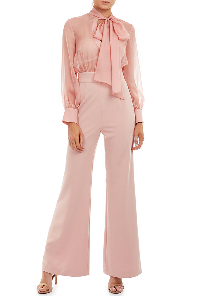 Oliver Pantsuit by Georgy Collection - Pink