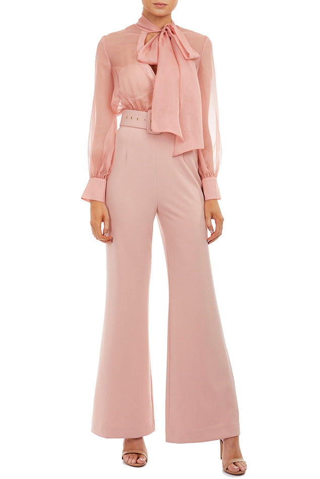 Oliver Pantsuit by Georgy Collection - Pink