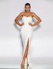 Omaira Sequin Gown by Jadore - Ivory