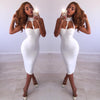 Persephone Midi Dress - White