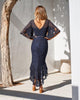 Reyna Dress - Navy