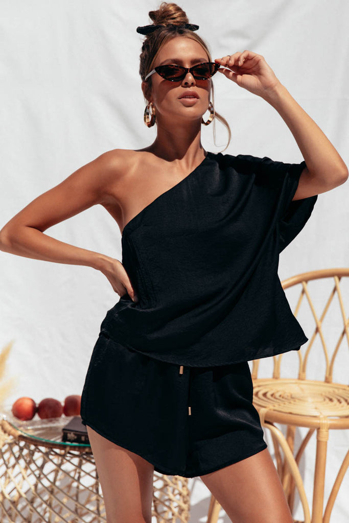 Astrid Two Piece Set - Black