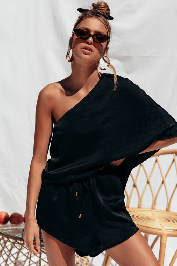 Astrid Two Piece Set - Black