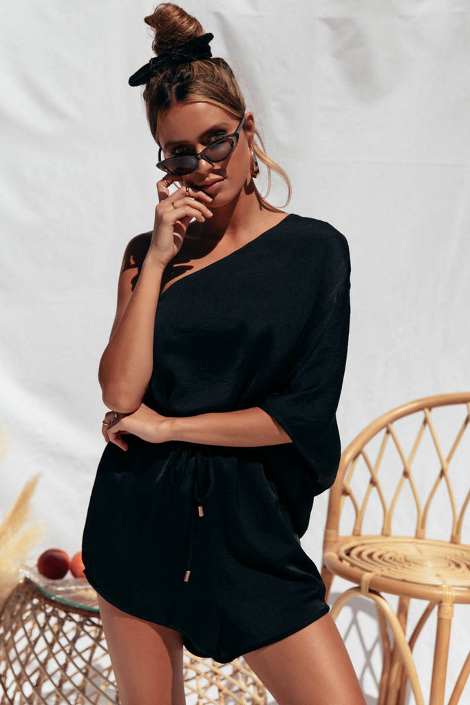 Astrid Two Piece Set - Black