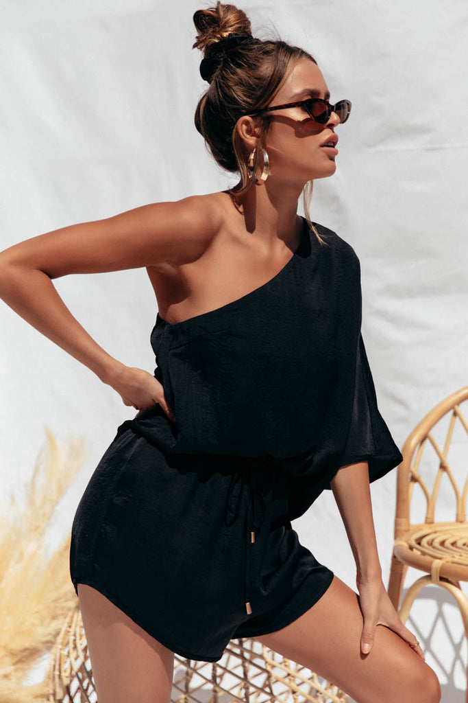 Astrid Two Piece Set - Black