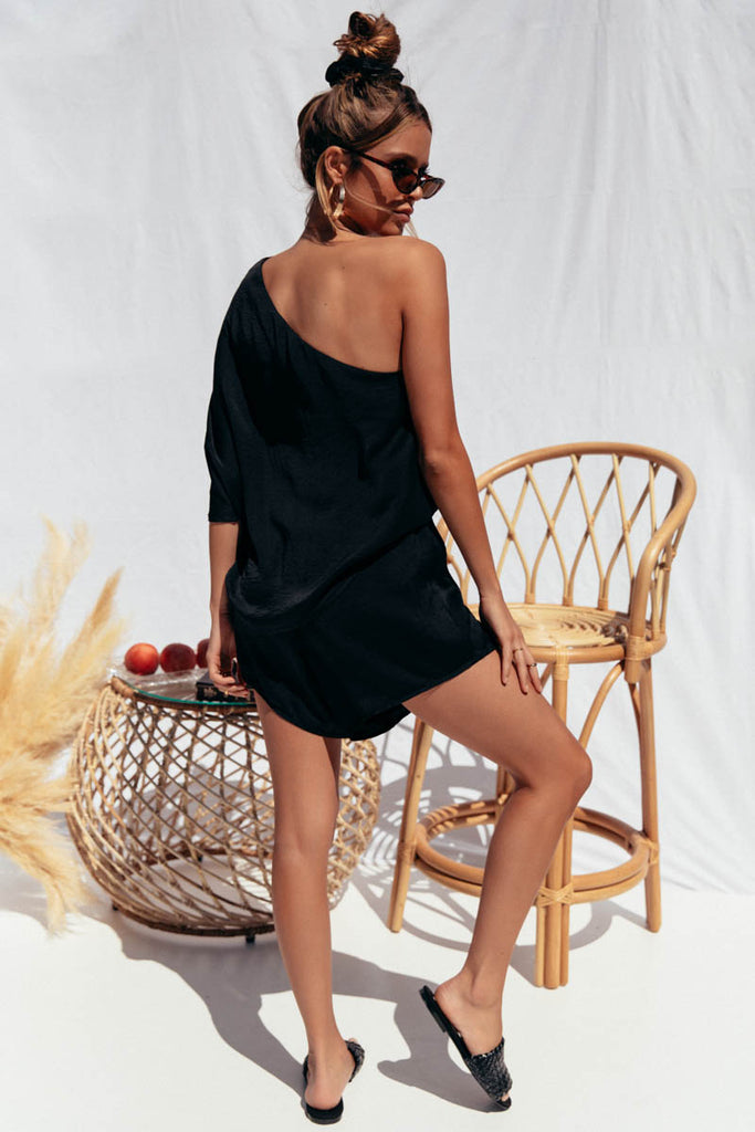 Astrid Two Piece Set - Black