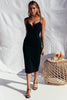 Cali Midi Dress - Black