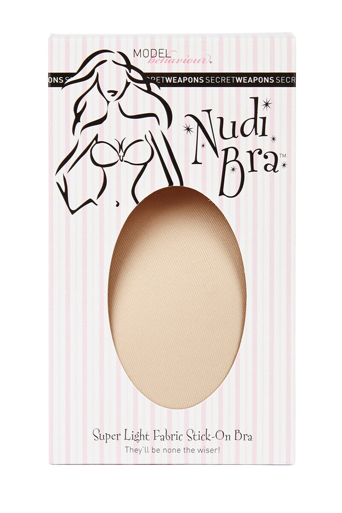 Nudi Bra - Fabric Stick On Bra