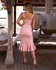 Santiago Dress - Pink