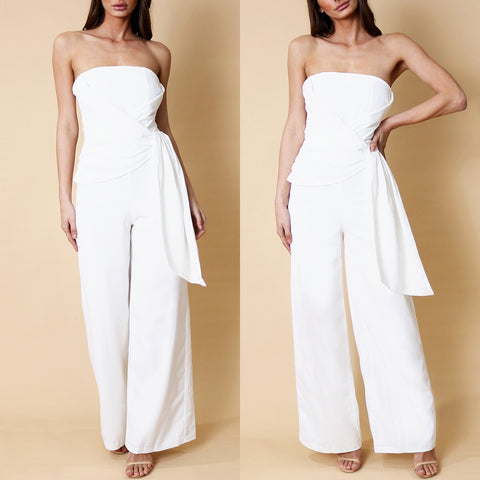 Tara Dress - White