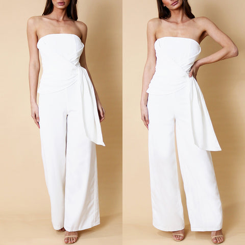 Persephone Midi Dress - White