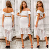 Serena Dress - White