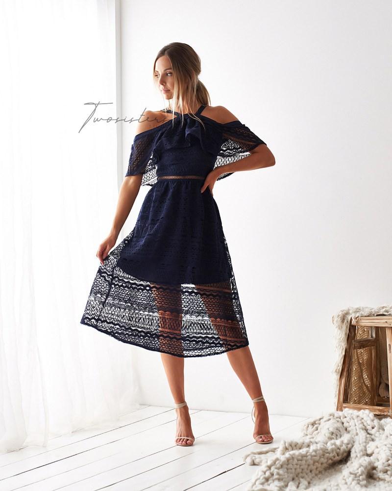 Sheffield Dress - Navy