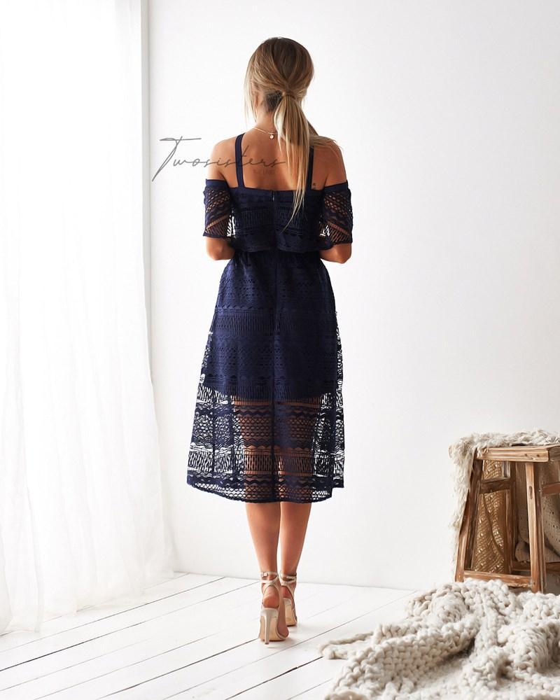 Sheffield Dress - Navy