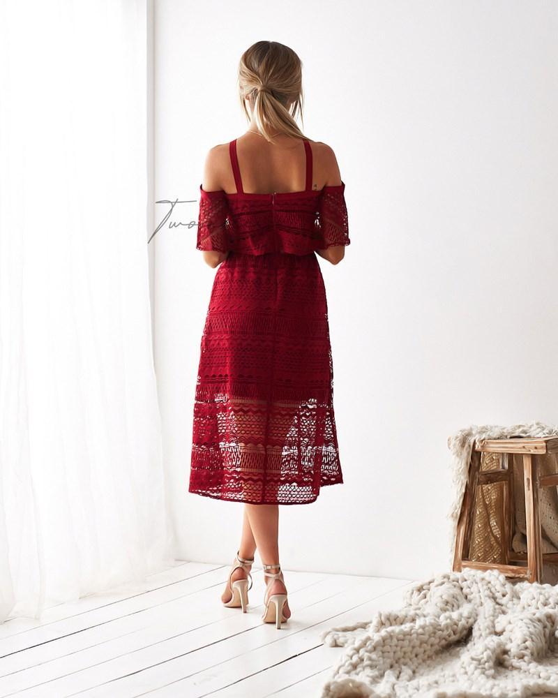 Sheffield Dress - Red