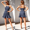 Shona Dress - Steel Blue