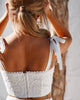 Skyler Two Piece Dress Set - White