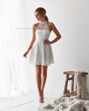 Tara Dress - White