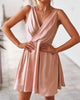 Tegan Dress - Blush