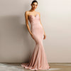 Valentina Gown by Jadore - Dusty Pink