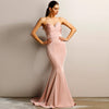 Valentina Gown by Jadore - Dusty Pink